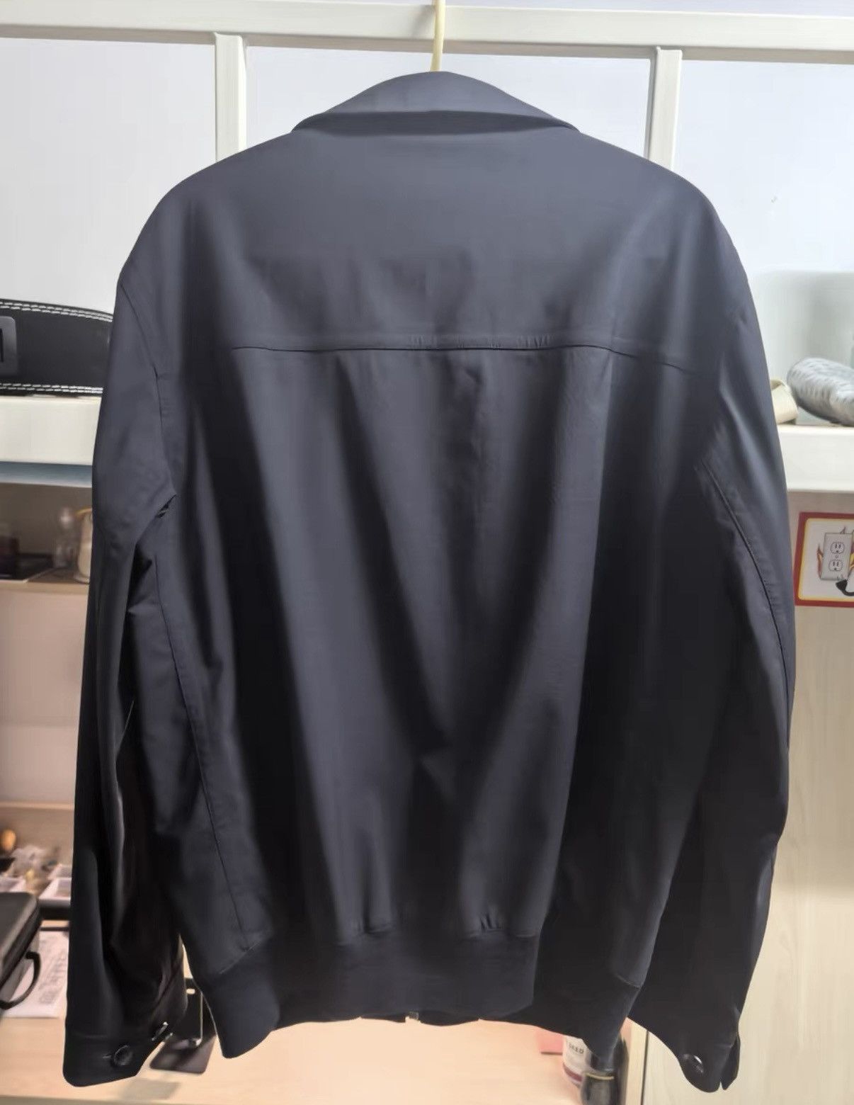 Ermenegildo Zegna Ermenegildo Zegna Elements fine wool bomber jacket Size US M / EU 48-50 / 2 - 2 Thumbnail
