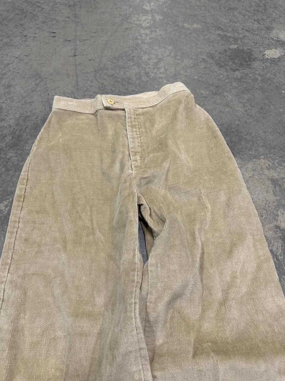 Levi's Vintage 70s Levis Bellbottom Pants Size 28 Size US 28 / EU 44 - 3 Thumbnail