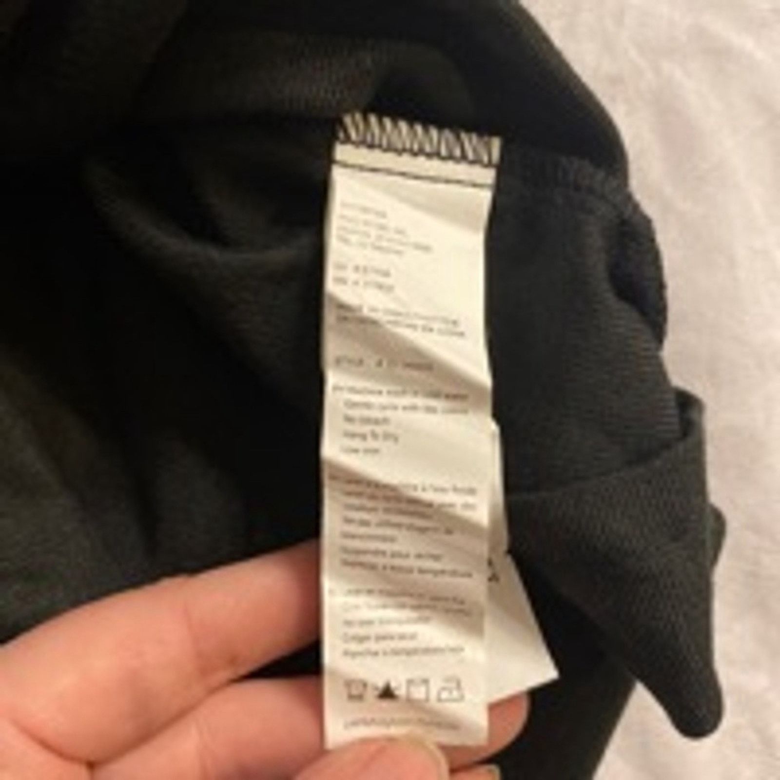 Other Charlotte Russe Black Skater Skirt Soft Stretch Y2K XS Size 22" - 4 Thumbnail