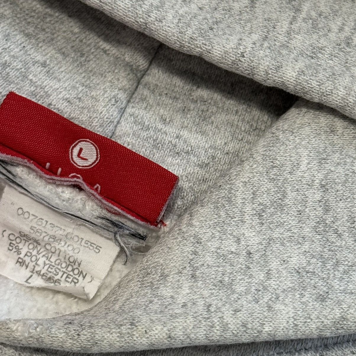 Supreme × Vintage RARE Supreme Employee / Red Grey Box Logo Hoodie Size US L / EU 52-54 / 3 - 6 Thumbnail
