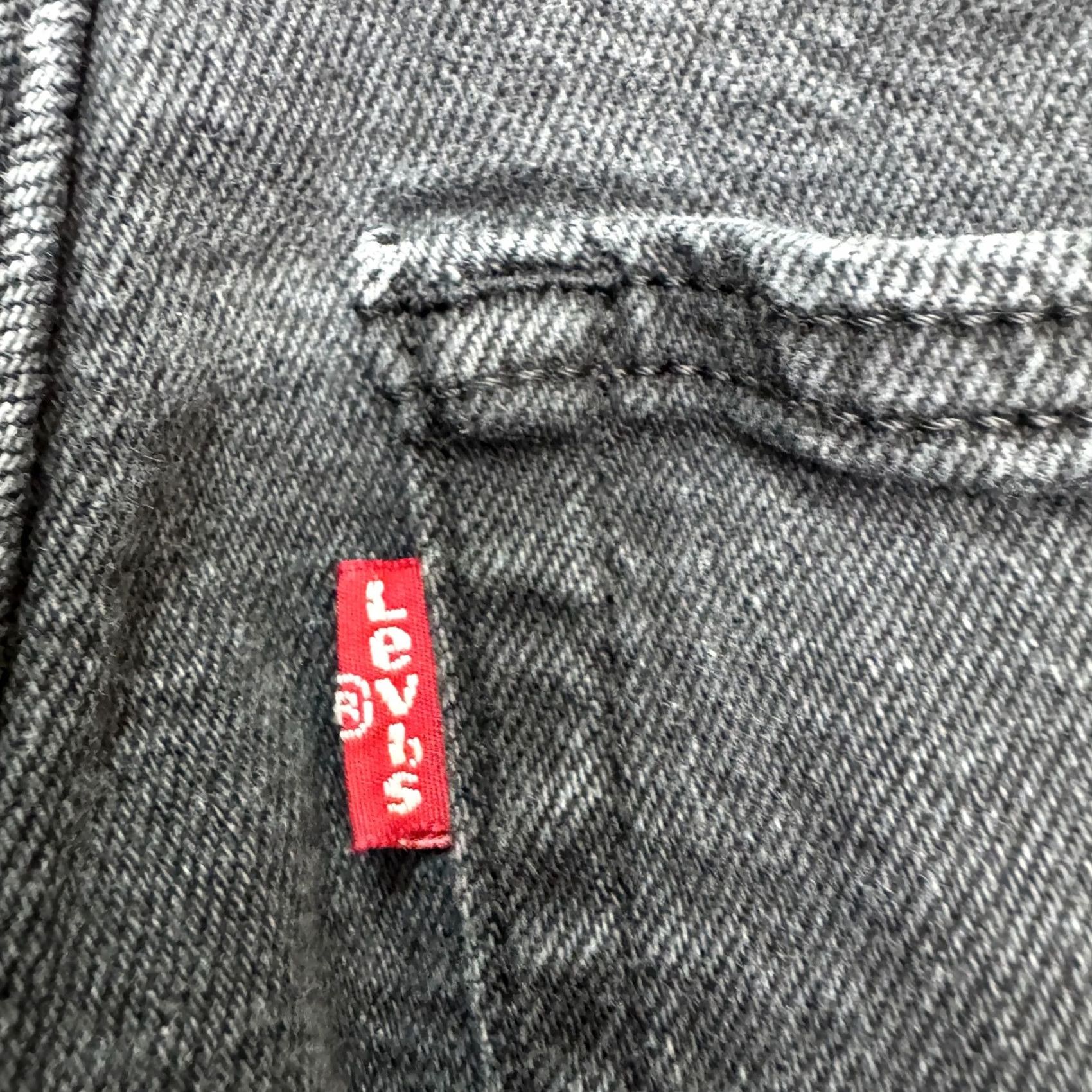 Levi's Levi's High Waisted Taper Denim Mom Jeans Womens 27x27 Washed Black Casual 27 Jeans Womens Levi's Black City Streetwear 90s Womens Size 27" / US 4 / IT 40 - 5 Thumbnail