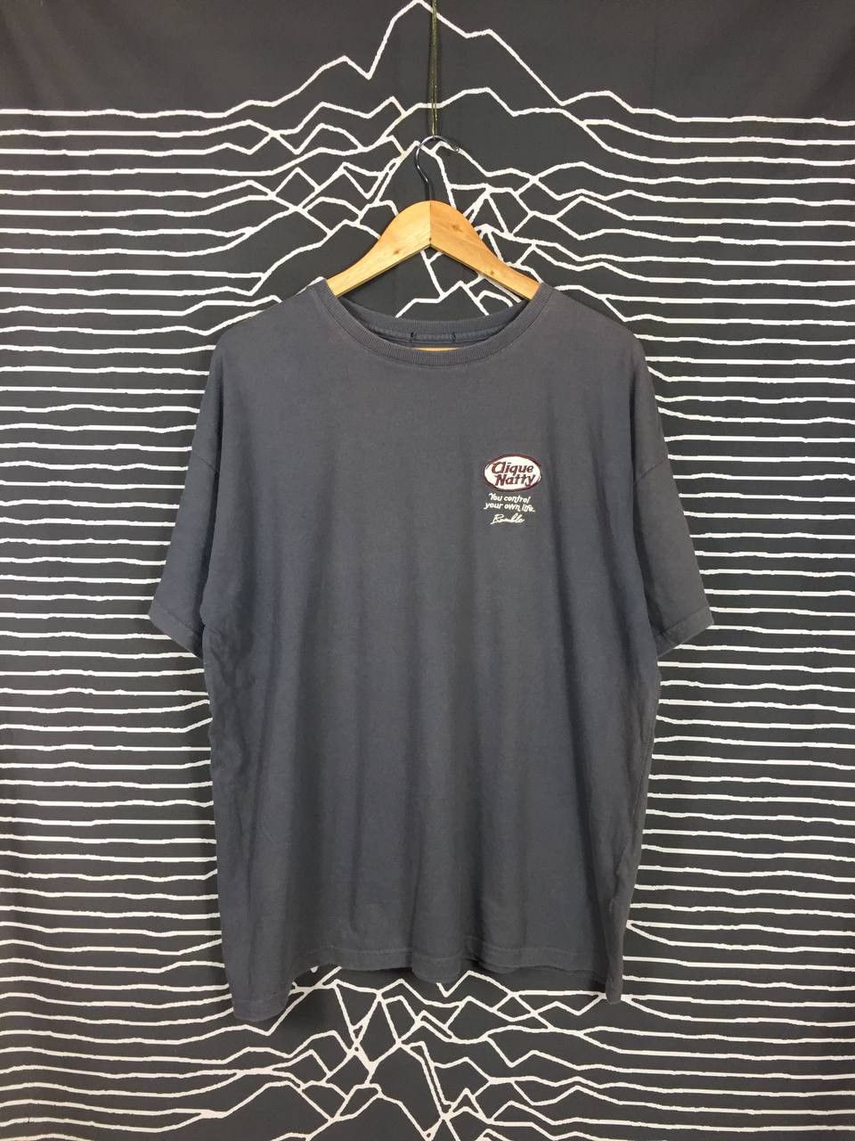 Vintage Clique Natty Good Vibes Only Tee Size US L / EU 52-54 / 3 - 6 Thumbnail