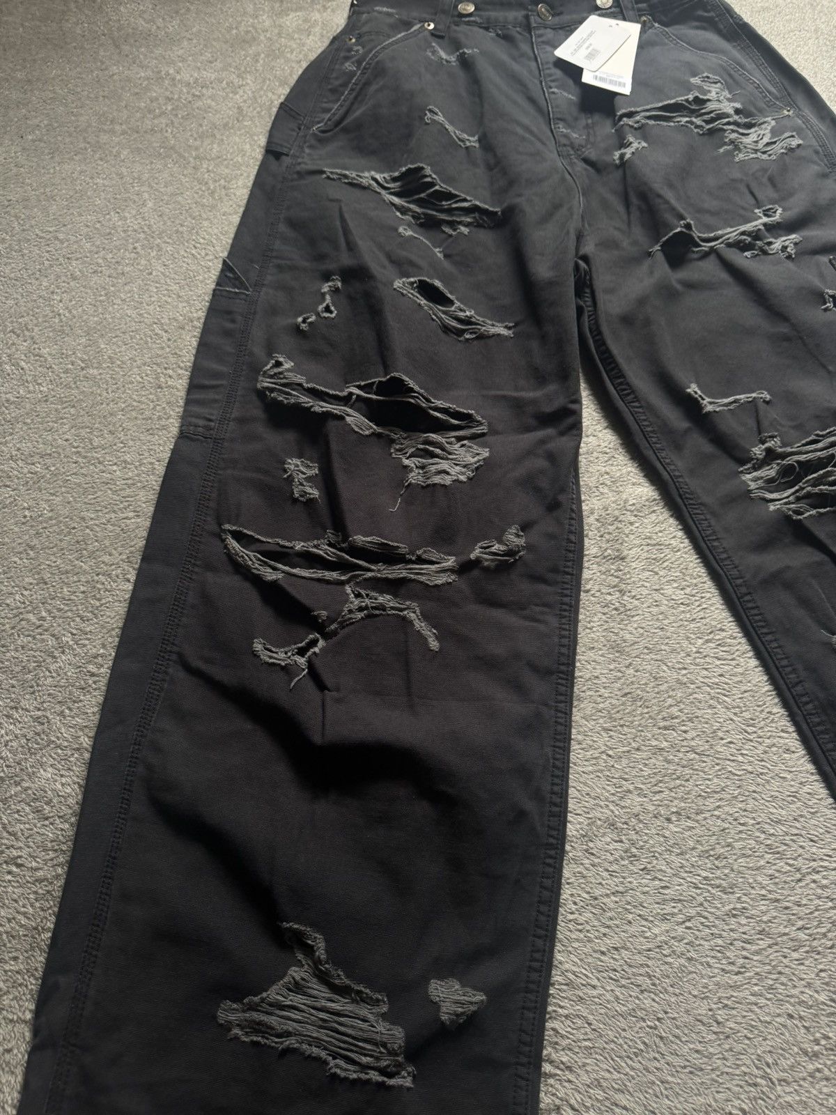 PROJECT G/R Project G/R Distressed Patch Work Pants Size 1 Size US 32 / EU 48 - 2 Thumbnail