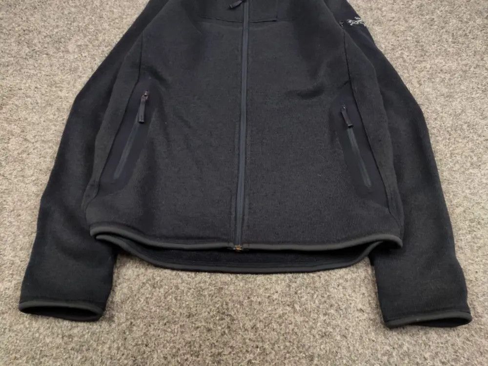 Arc'teryx Arc'teryx vintage Covert Fleece Cardigan Blue Logo Jacket Size L / US 10 / IT 46 - 3 Thumbnail