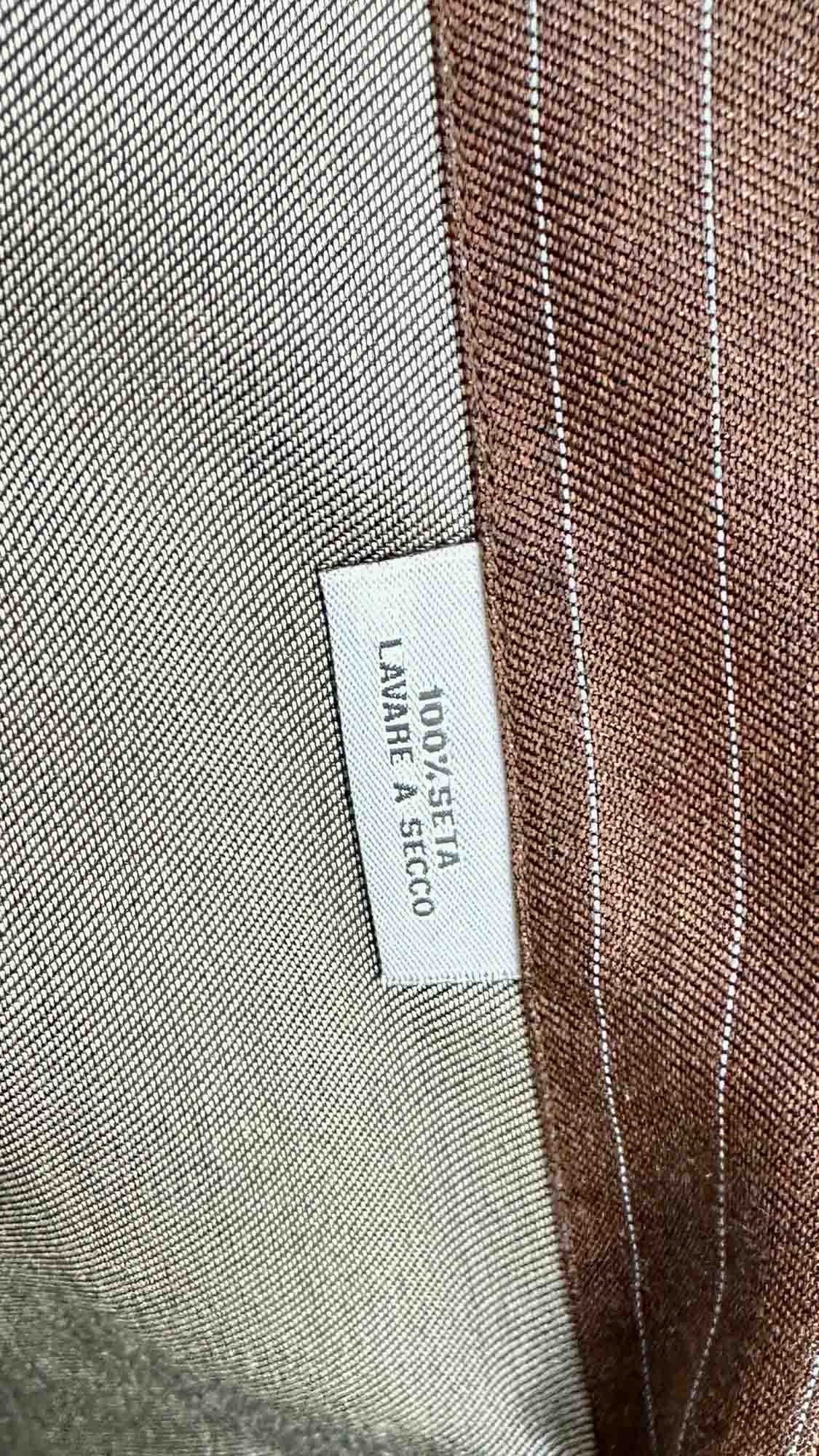 Zilli Men's silk shirt ZILLI Size US L / EU 52-54 / 3 - 8 Thumbnail