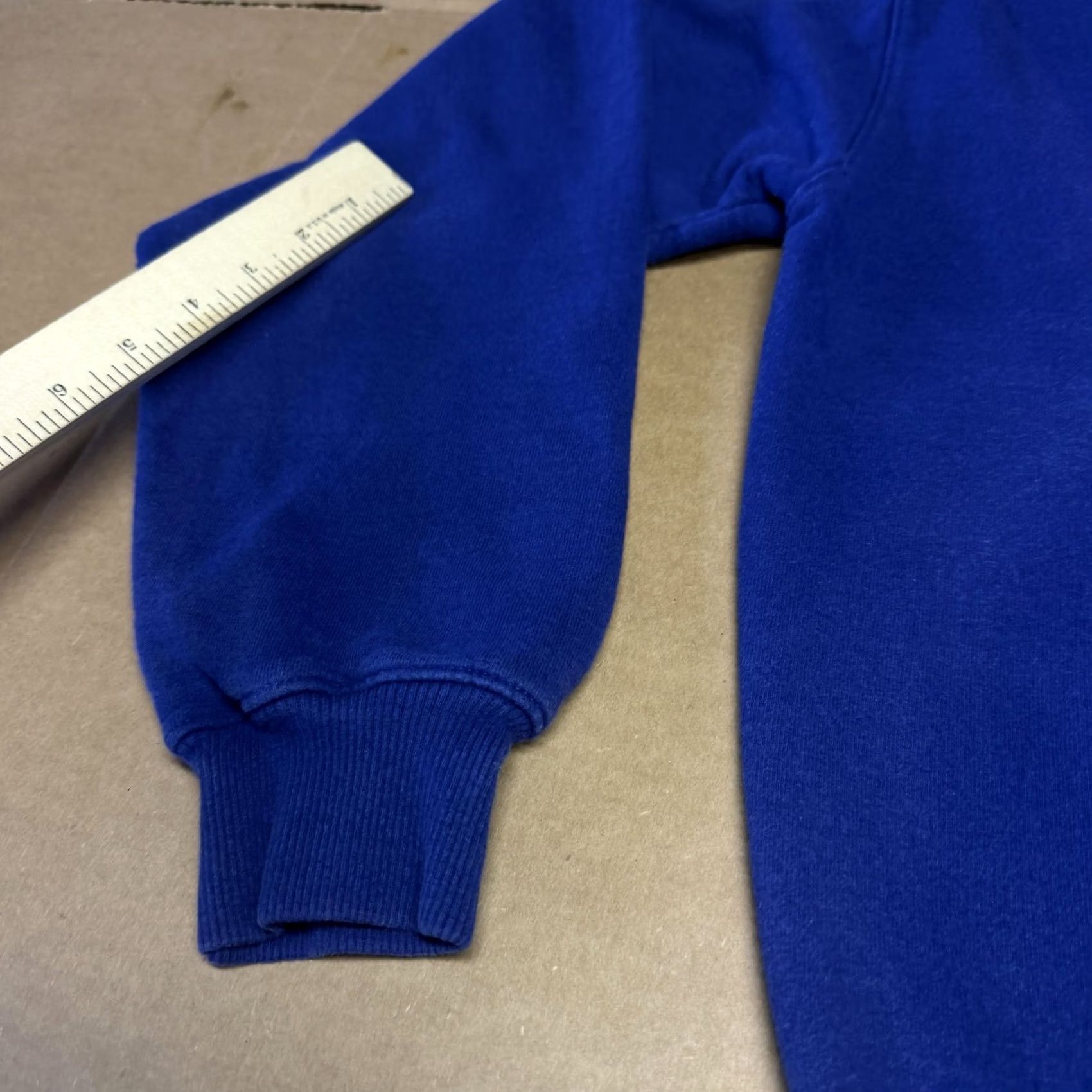 Champion Champion Sweatshirt Mens Medium Blue Crewneck Pullover Fleece Embroidered C Size US M / EU 48-50 / 2 - 5 Thumbnail