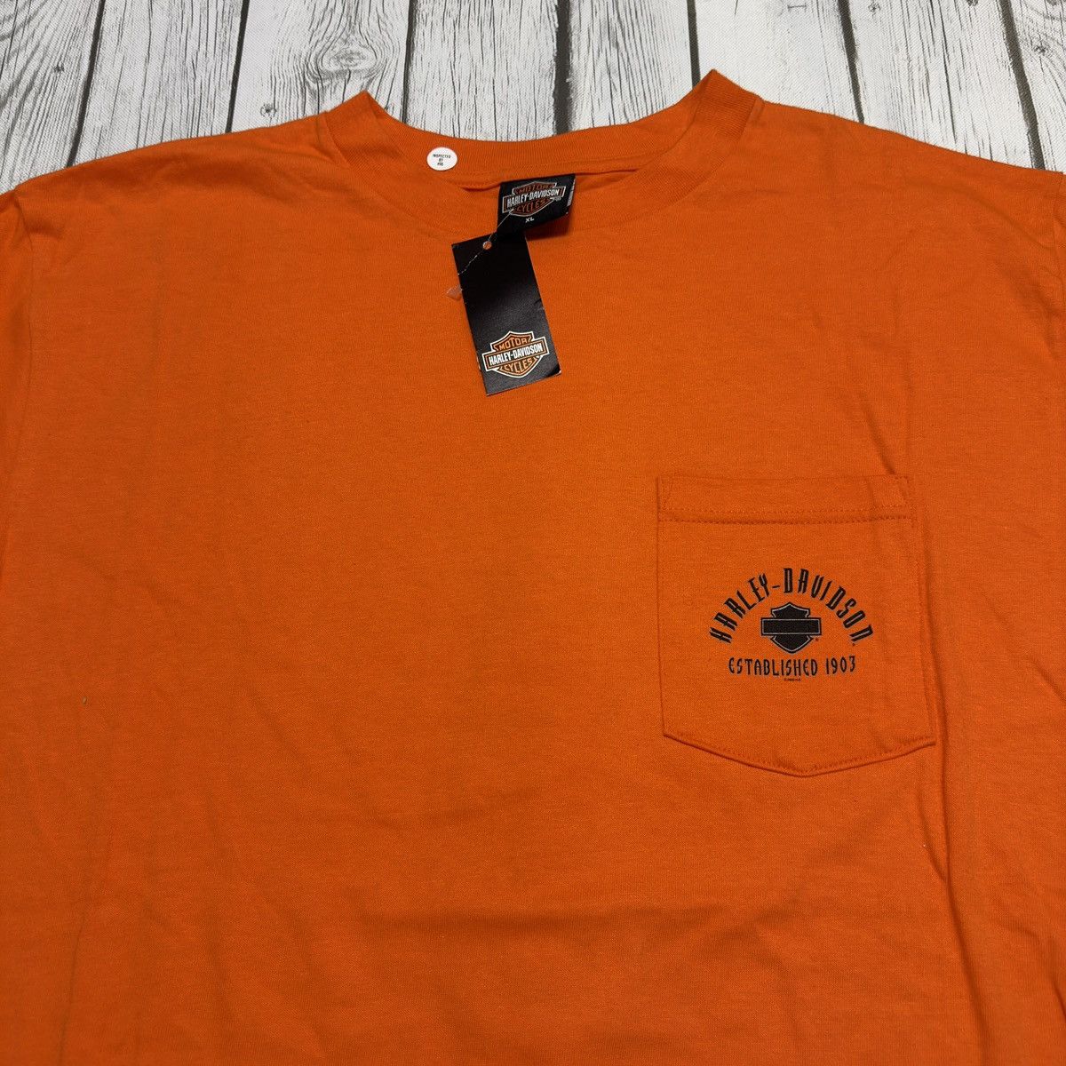Harley Davidson × Vintage Vintage Harley Davidson tee Size US XL / EU 56 / 4 - 4 Thumbnail