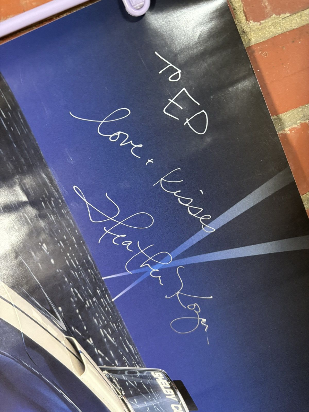 Other Heather Kozar 1999 Playboy Playmate The Year Signed Poster Size ONE SIZE - 2 Thumbnail