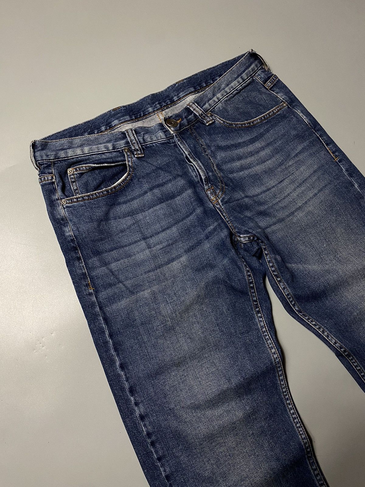 Eleventy 🔥ELEVENTY CLASSIC DEMIN PANTS Size US 33 - 2 Thumbnail