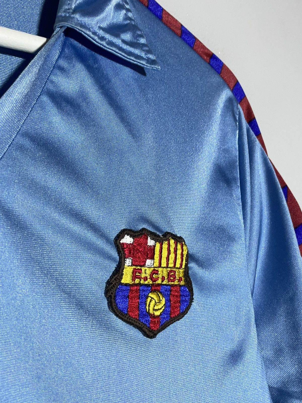 Vintage F.C Barcelona 1986-1991 Meyba Vintage Y2k Football Shirt Size US M / EU 48-50 / 2 - 5 Thumbnail