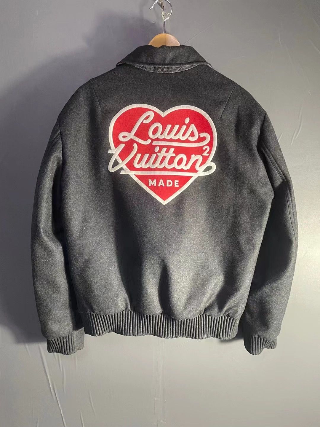 LOUIS VUITTON X NIGO MONOGRAM REVERSIBLE PADDED JACKET