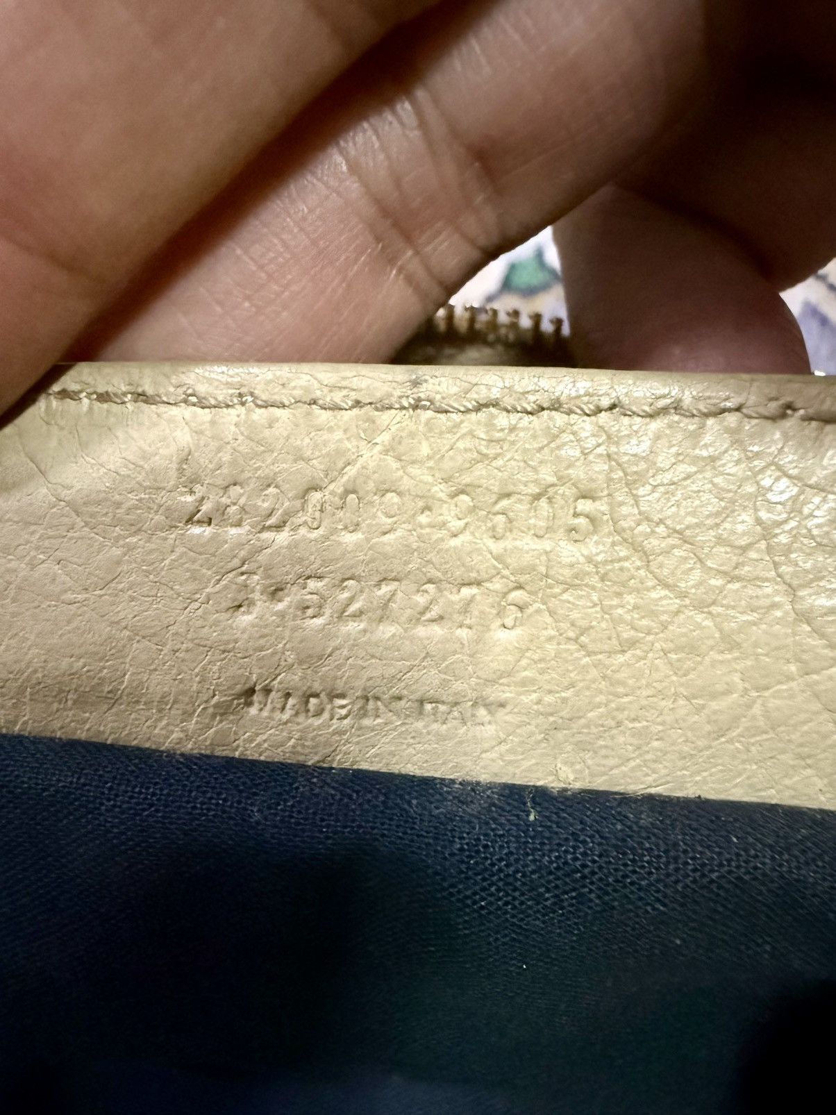 Balenciaga 2000s Balenciaga Part Time "Giant 21 Gold Studded Size ONE SIZE - 10 Thumbnail