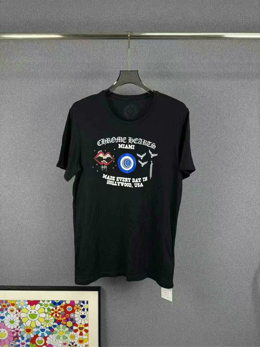 Chrome Hearts chrome hearts mattyboy graffiti short sleeve shirt Size US M / EU 48-50 / 2 - 1 Thumbnail