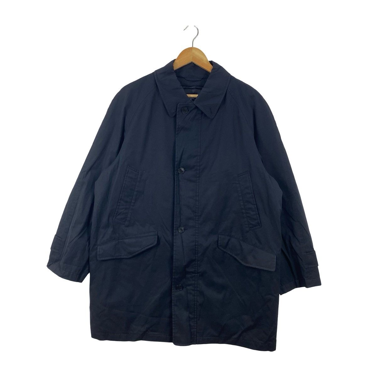 Burberry BURBERRY LONDON Lightweight Mac Coat Jacket Button Up Nova Size US XXL / EU 58 / 5 - 4 Thumbnail