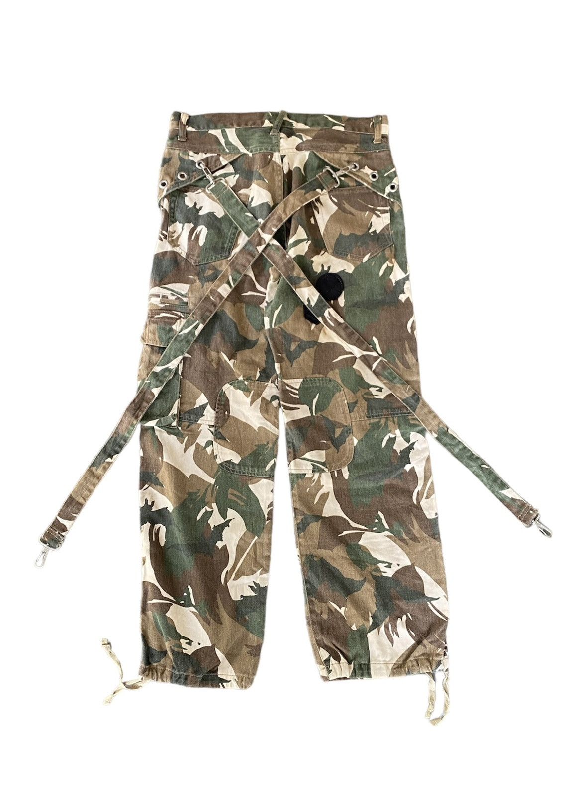 PPFM PPFM Bondage camo cargos pants Size US 29 - 1 Thumbnail