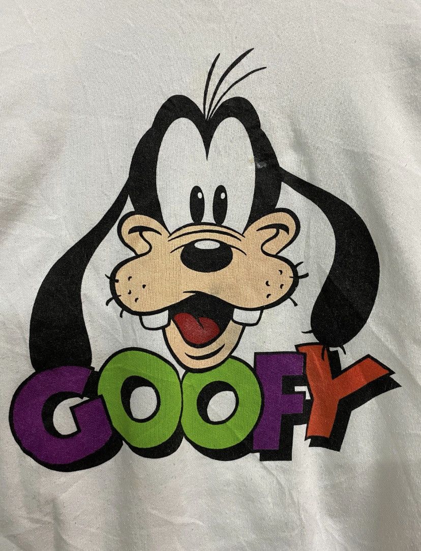 Cartoon Network × Disney × Vintage Vintage 80s disney goofy character sweatshirt Size US L / EU 52-54 / 3 - 3 Thumbnail