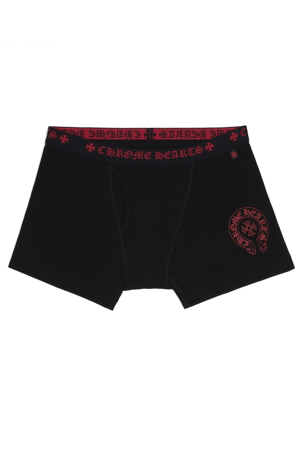 【Chrome Hearts】Boxer Brief Black Chrome Hearts Short Boxer Brief Black – Crown Forever