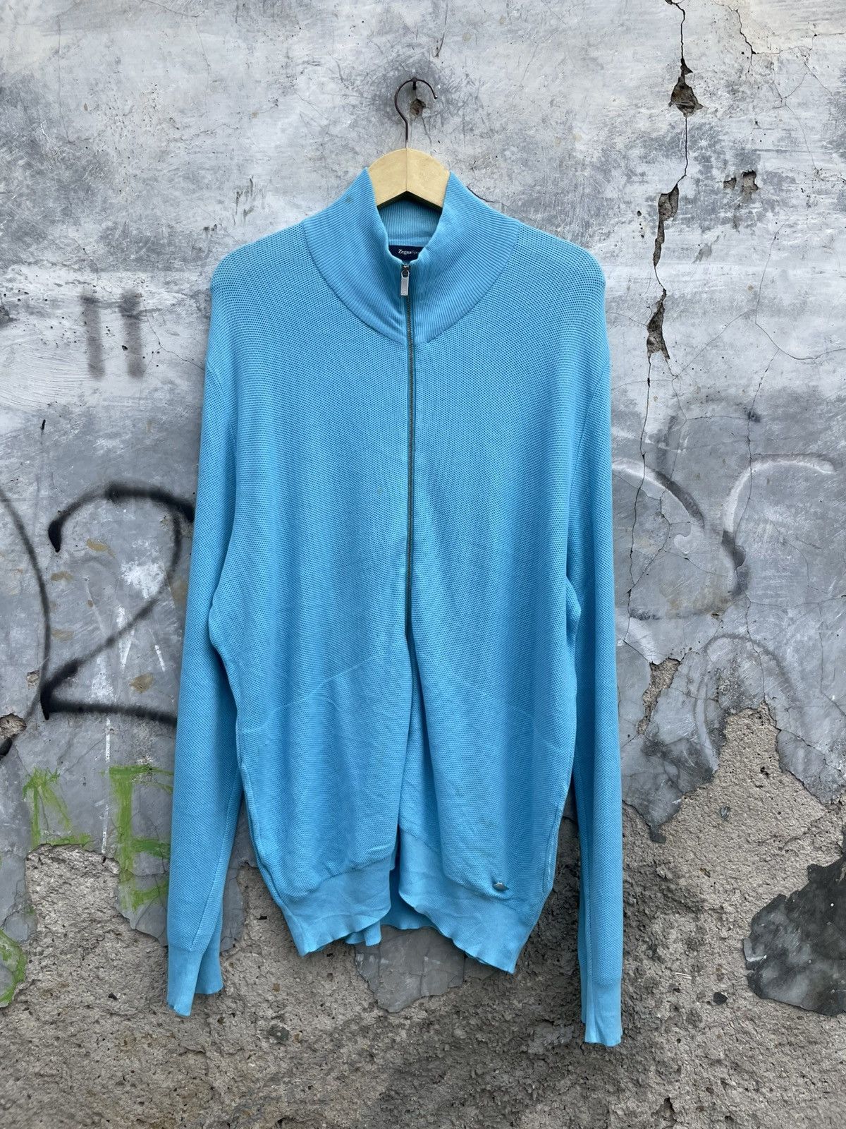 Zegna Sport by Ermenegildo Zegna Zip Sweater