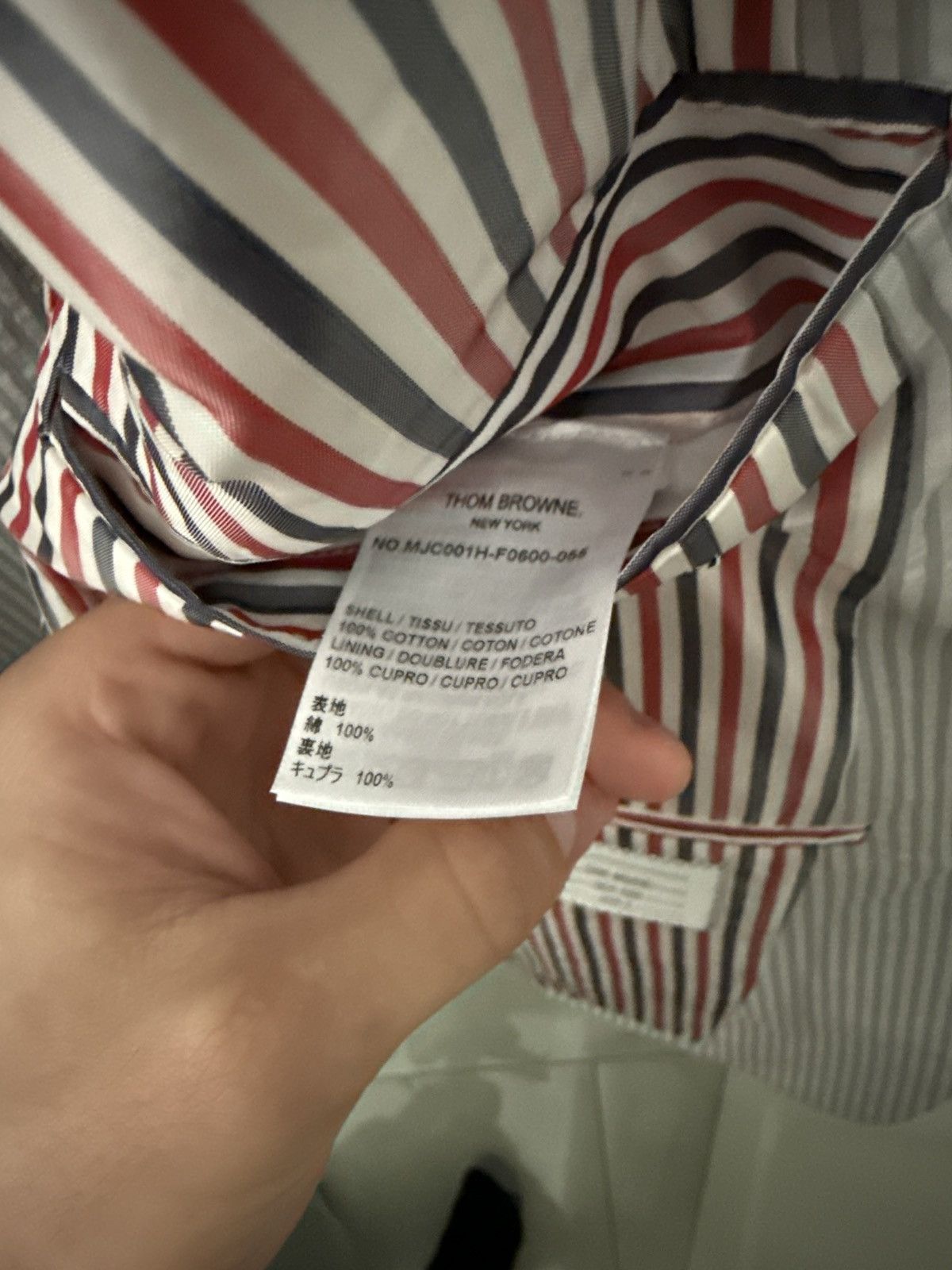 Thom Browne Thom Browne Size 40R - 6 Thumbnail