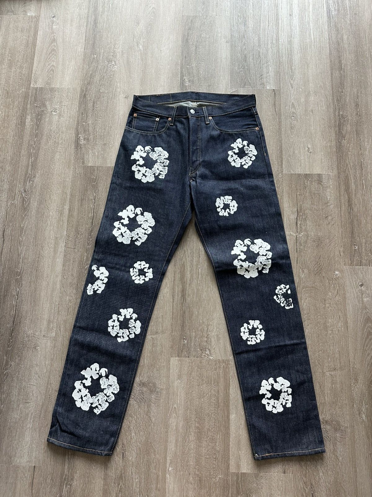 DENIM TEARS DENIM TEARS Levi Jeans Size US 32 / EU 48 - 1 Thumbnail