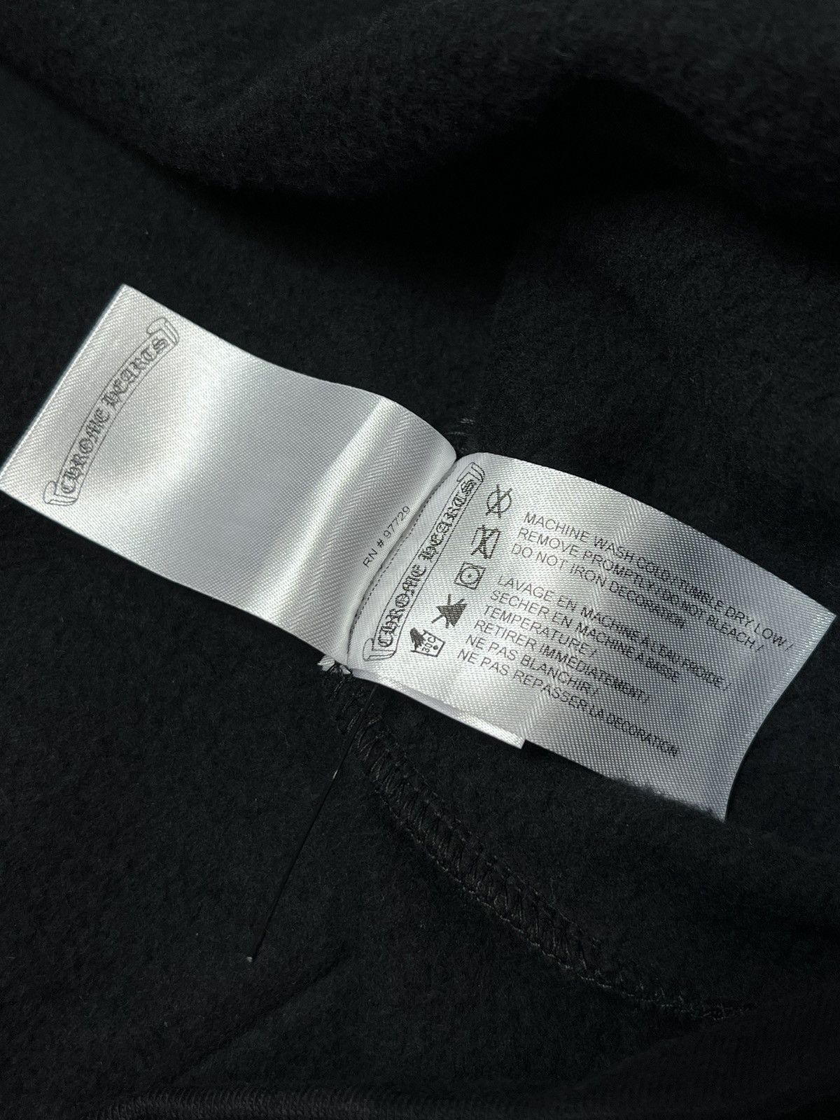 Chrome Hearts Chrome Hearts Las Vegas Exclusive Hoodie Size US XL / EU 56 / 4 - 8 Thumbnail