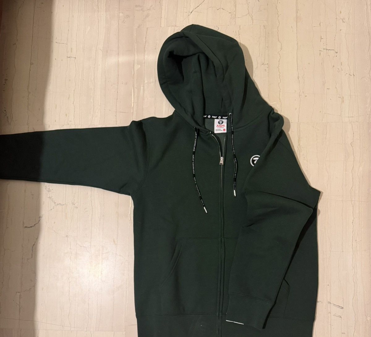 Aape Aape zip up hoodie Size US L / EU 52-54 / 3 - 1 Thumbnail