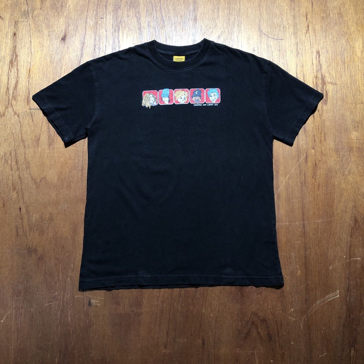 Other Carpet Company Turnstile Glow On Tee Size US M / EU 48-50 / 2 - 2 Thumbnail
