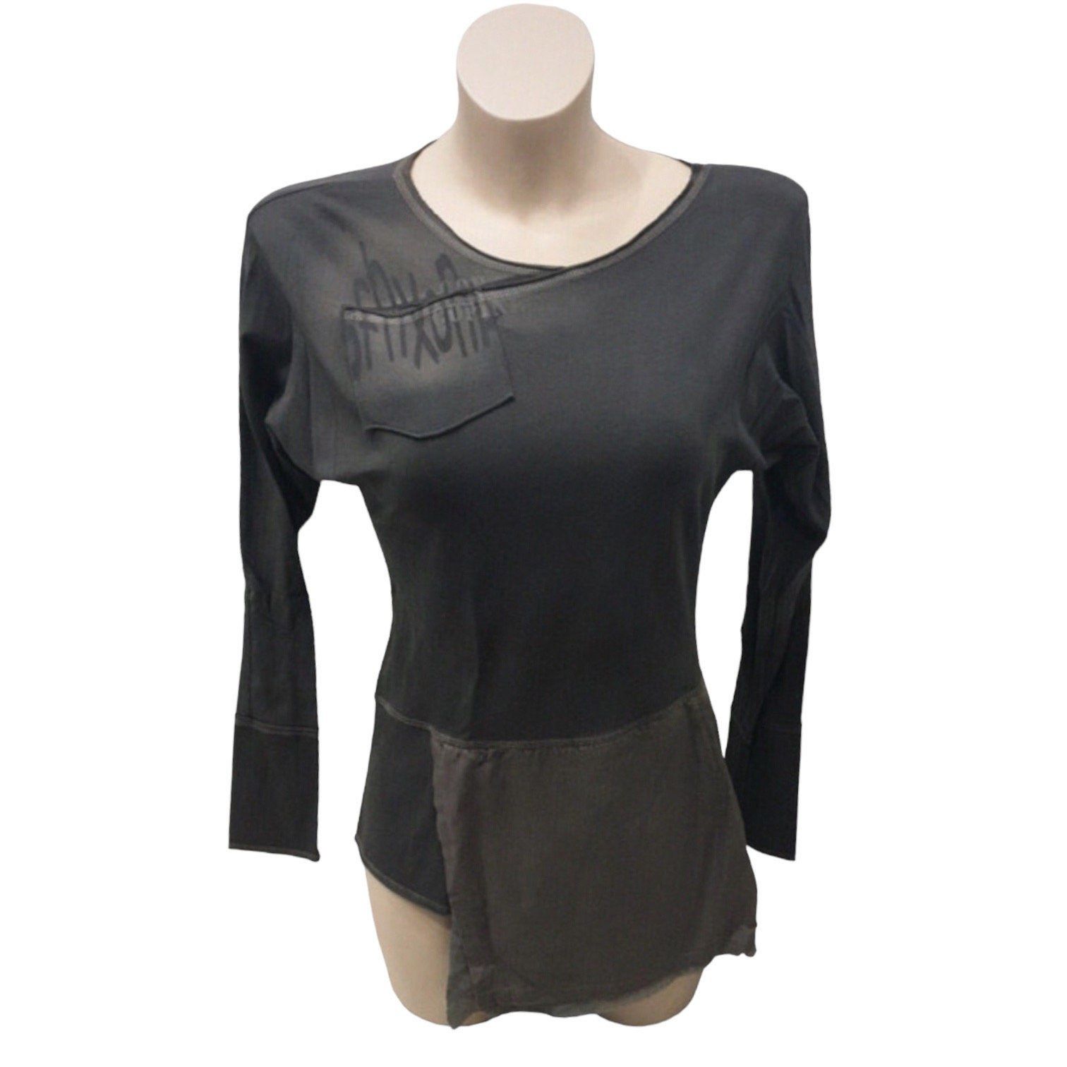 Cop Copine The Cop Copine Wrap Around Shirt Size ONE SIZE - 1 Thumbnail