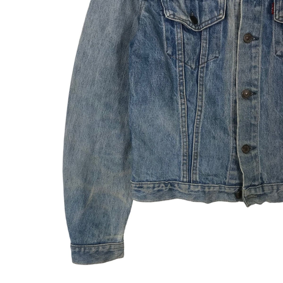 Levi's 🔥 90s RARE VINTAGE LEVIS 705 TRUCKER JACKET MADE IN FRANCE Size US M / EU 48-50 / 2 - 2 Thumbnail