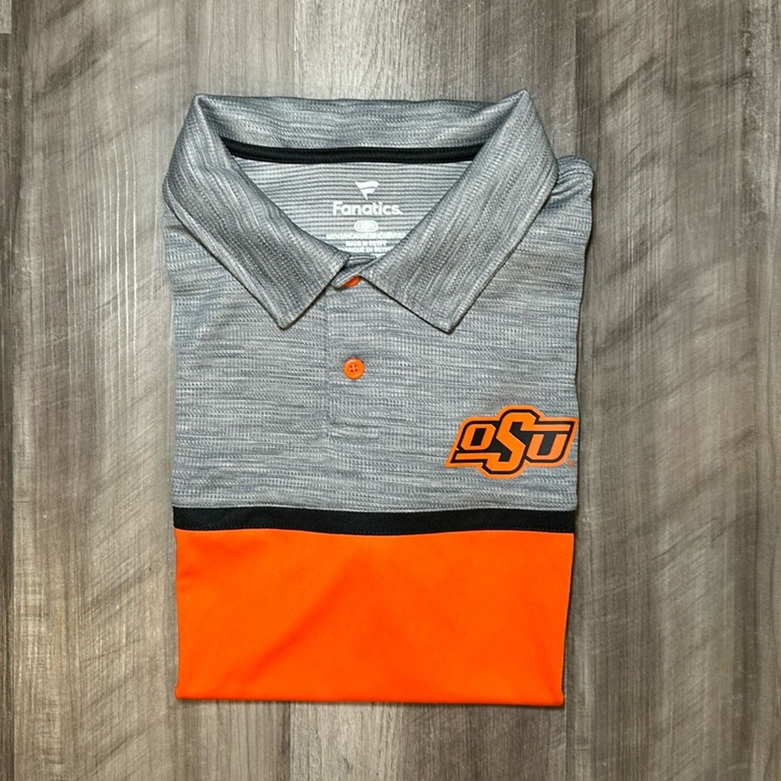 Other Oklahoma State Cowboys Fanatics Polo - Large Size US L / EU 52-54 / 3 - 1 Thumbnail
