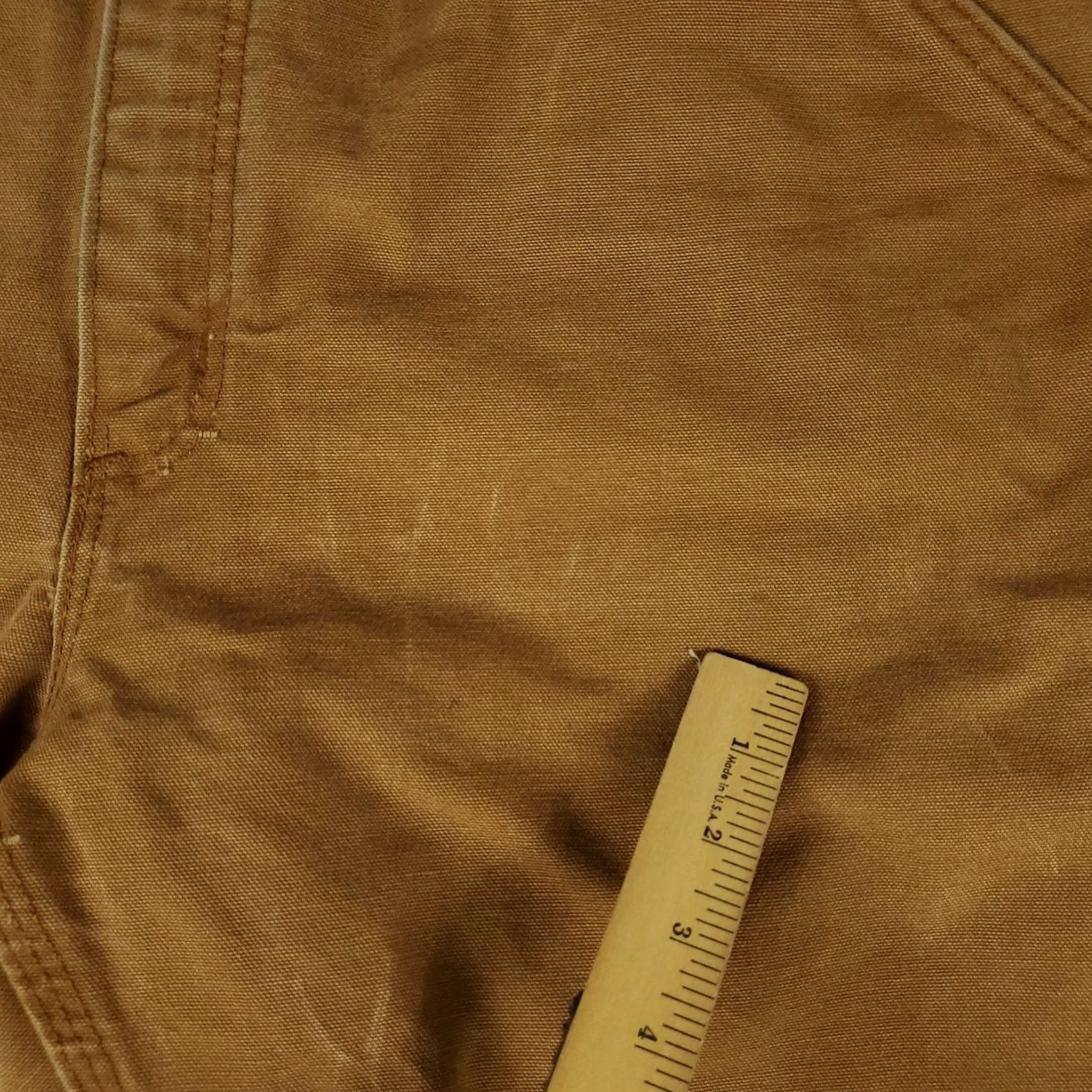 Carhartt Carhartt Jeans Men Size 38x30 Brown Carpenter FR Baggy Denim Pants Size US 38 / EU 54 - 6 Thumbnail