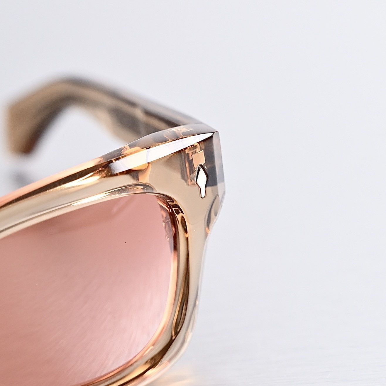 Jacques Marie Mage JACQUES MARIE MAGE JMM DEALAN TAN SUNGLASSES Size ONE SIZE - 5 Thumbnail