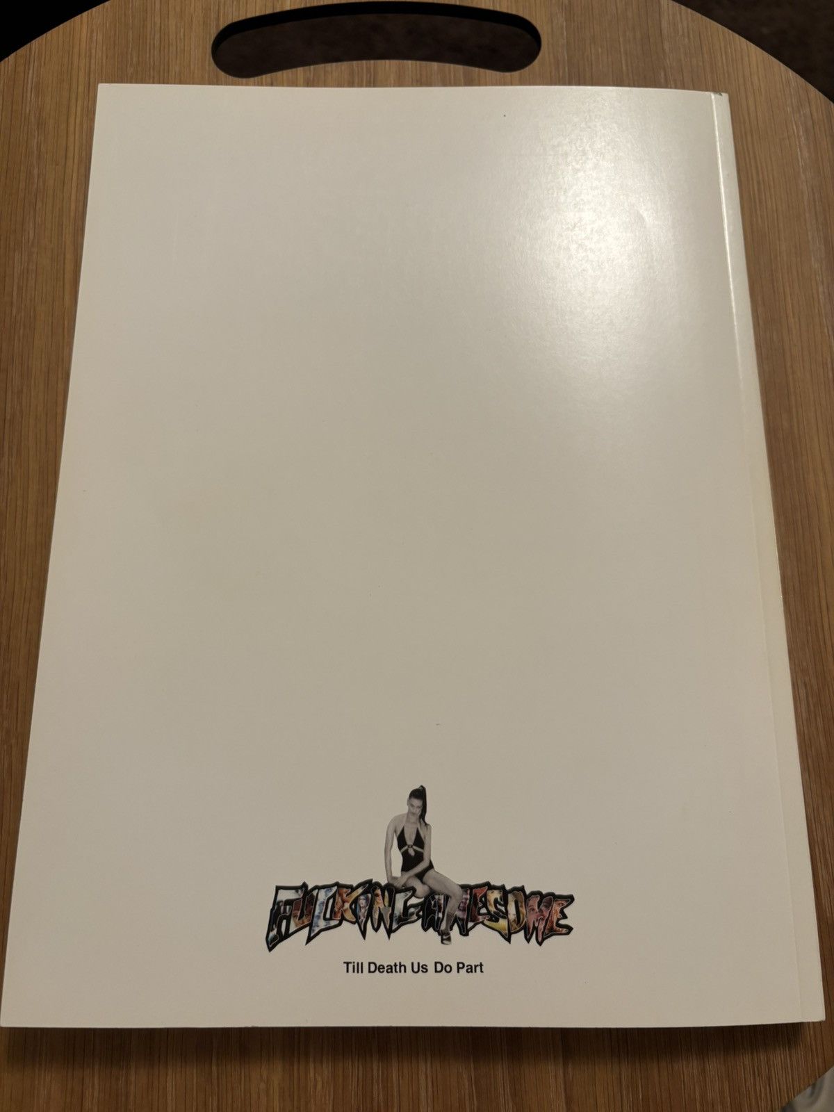 Fucking Awesome FUCKING AWESOME ACTUAL VISUAL GUIDANCE 1, 2 and FA ZINES Size ONE SIZE - 2 Thumbnail