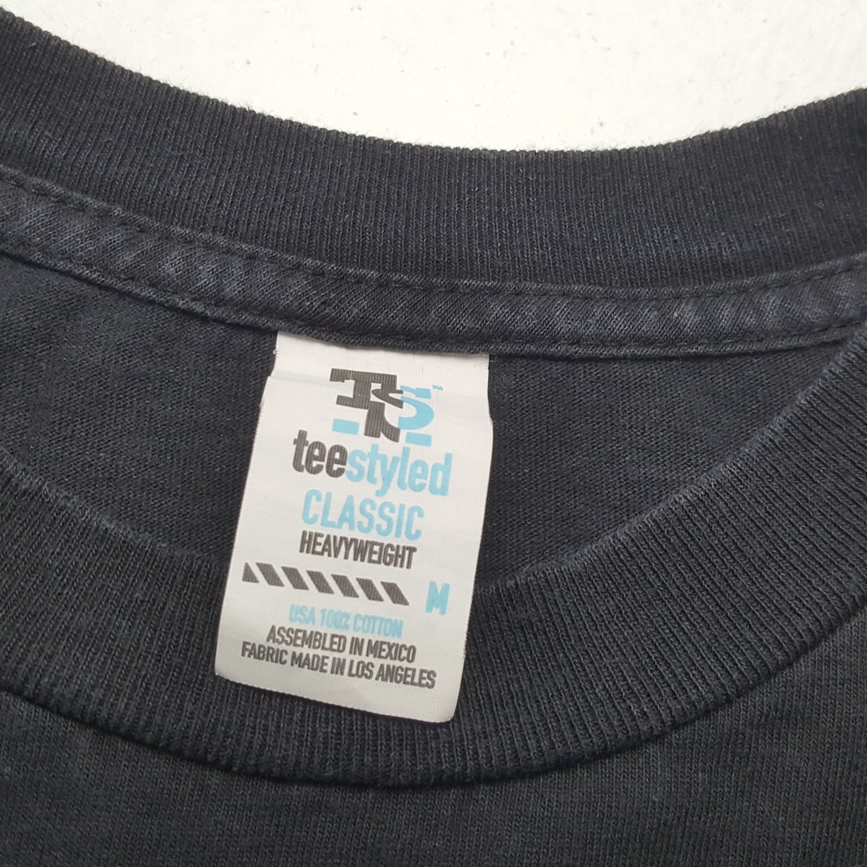 Vintage BRONZE AGE Back Print Design Streetwear Style Tshirt Size US M / EU 48-50 / 2 - 7 Thumbnail