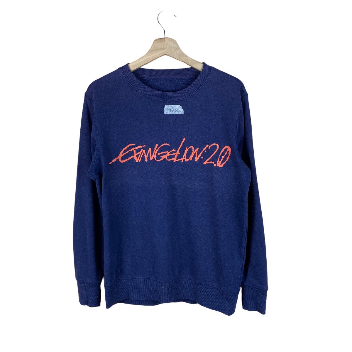 Anime × Japanese Brand EVANGELION 2.0 SWEATSHIRT Size US M / EU 48-50 / 2 - 1 Thumbnail