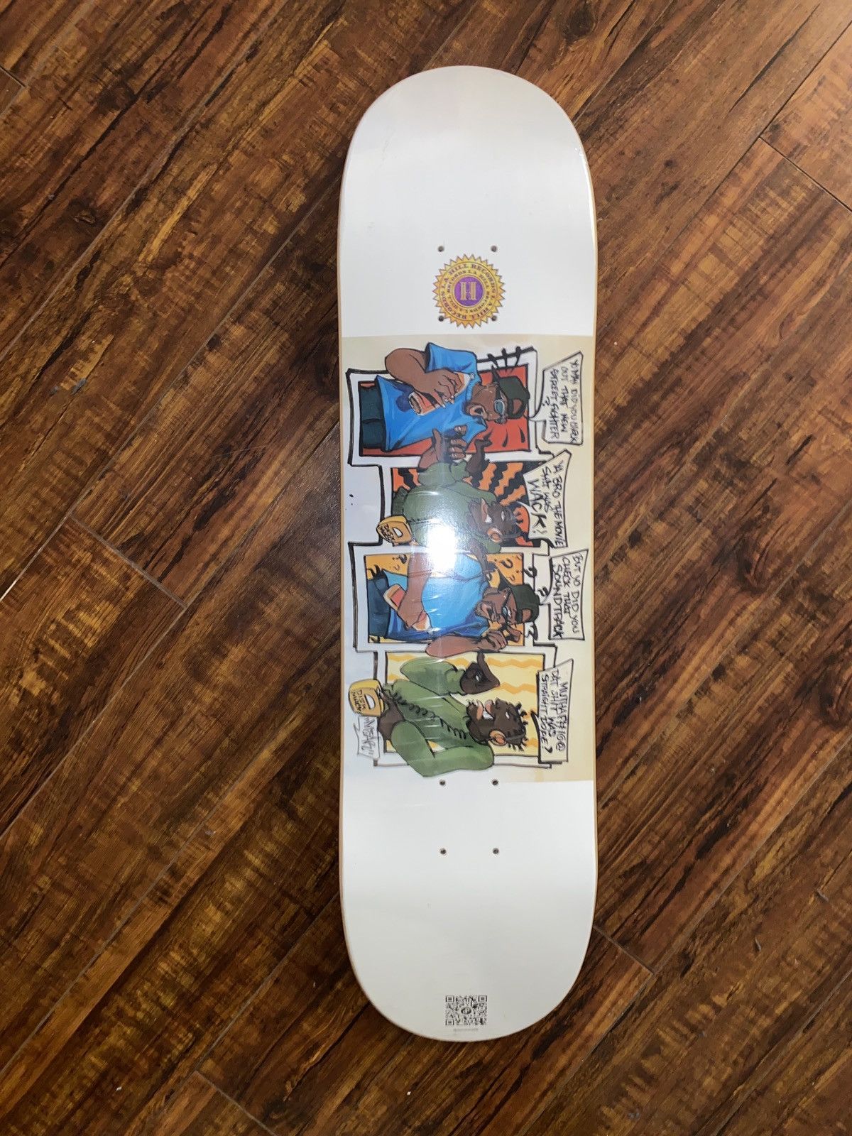 Other MEAR one X SIME ONE street skateboard deck new Size: 9.0 Size ONE SIZE - 4 Thumbnail