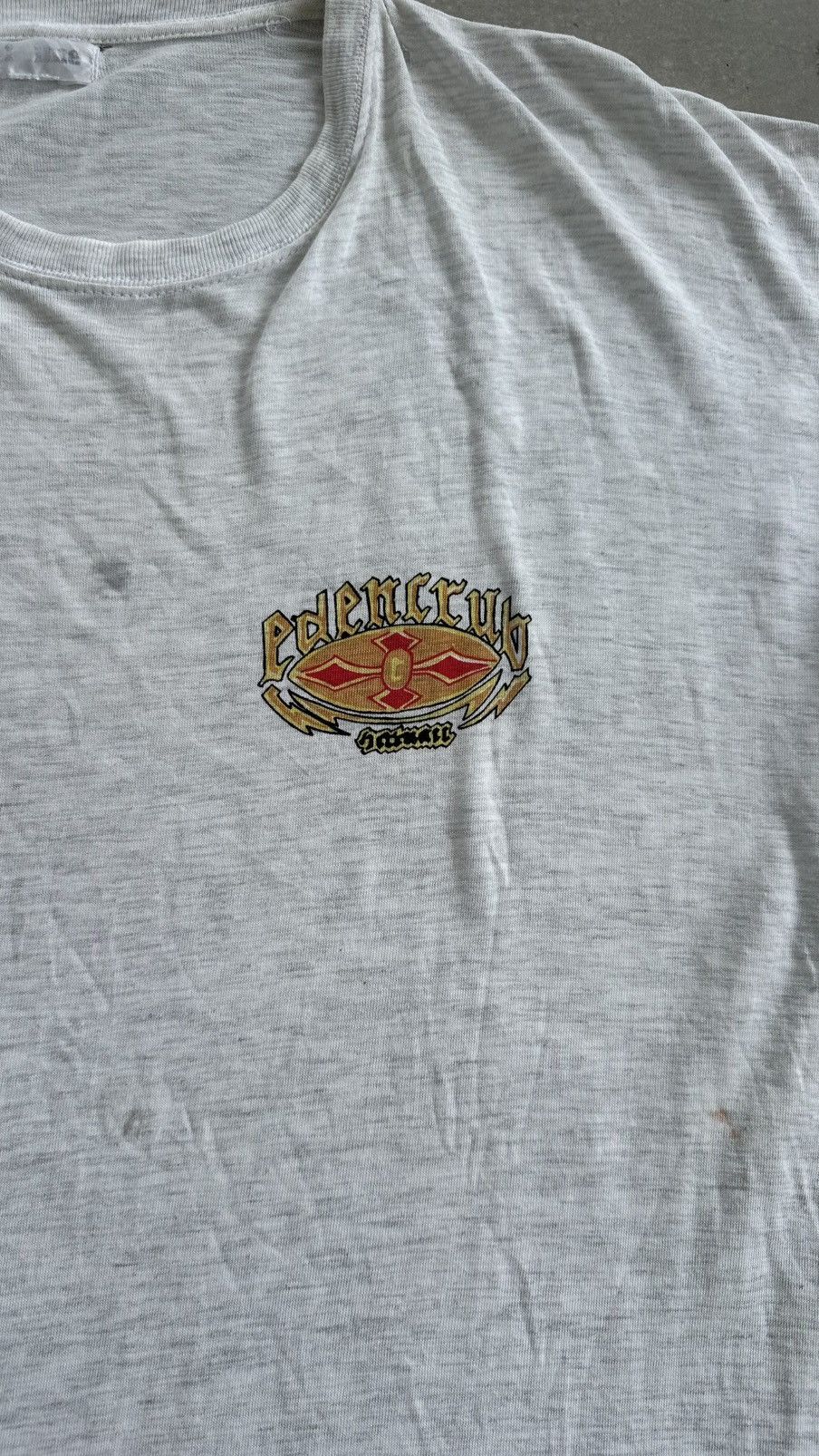 Other VINTAGE EDENCRUD HAWAII CROSS SURF TEE Size US L / EU 52-54 / 3 - 4 Thumbnail