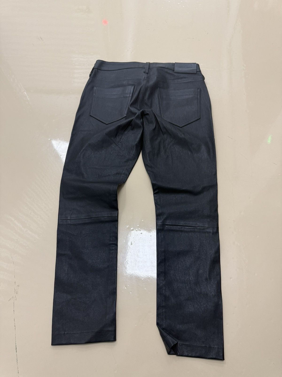 Other Purple Brand Black Tag Stretch Leather Jeans Size 26" / US 2 / IT 38 - 5 Thumbnail