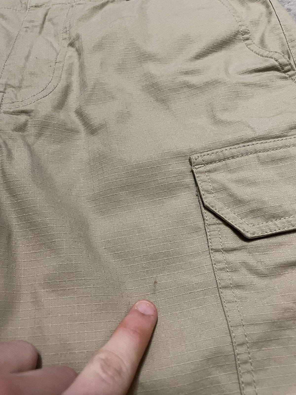 Dickies × Vintage Vintage Dickies Baige Cargo Shorts Size 30 Size US 30 / EU 46 - 6 Thumbnail