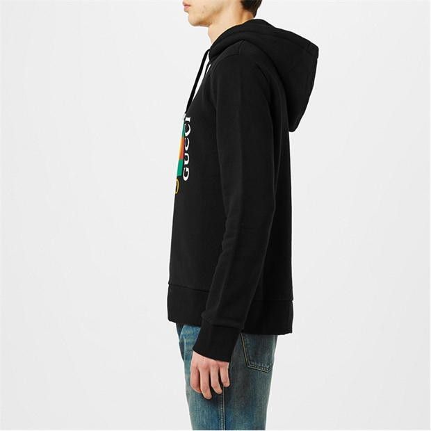 Gucci GUCCI Fake Logo Oth Hoodie Size US S / EU 44-46 / 1 - 2 Thumbnail