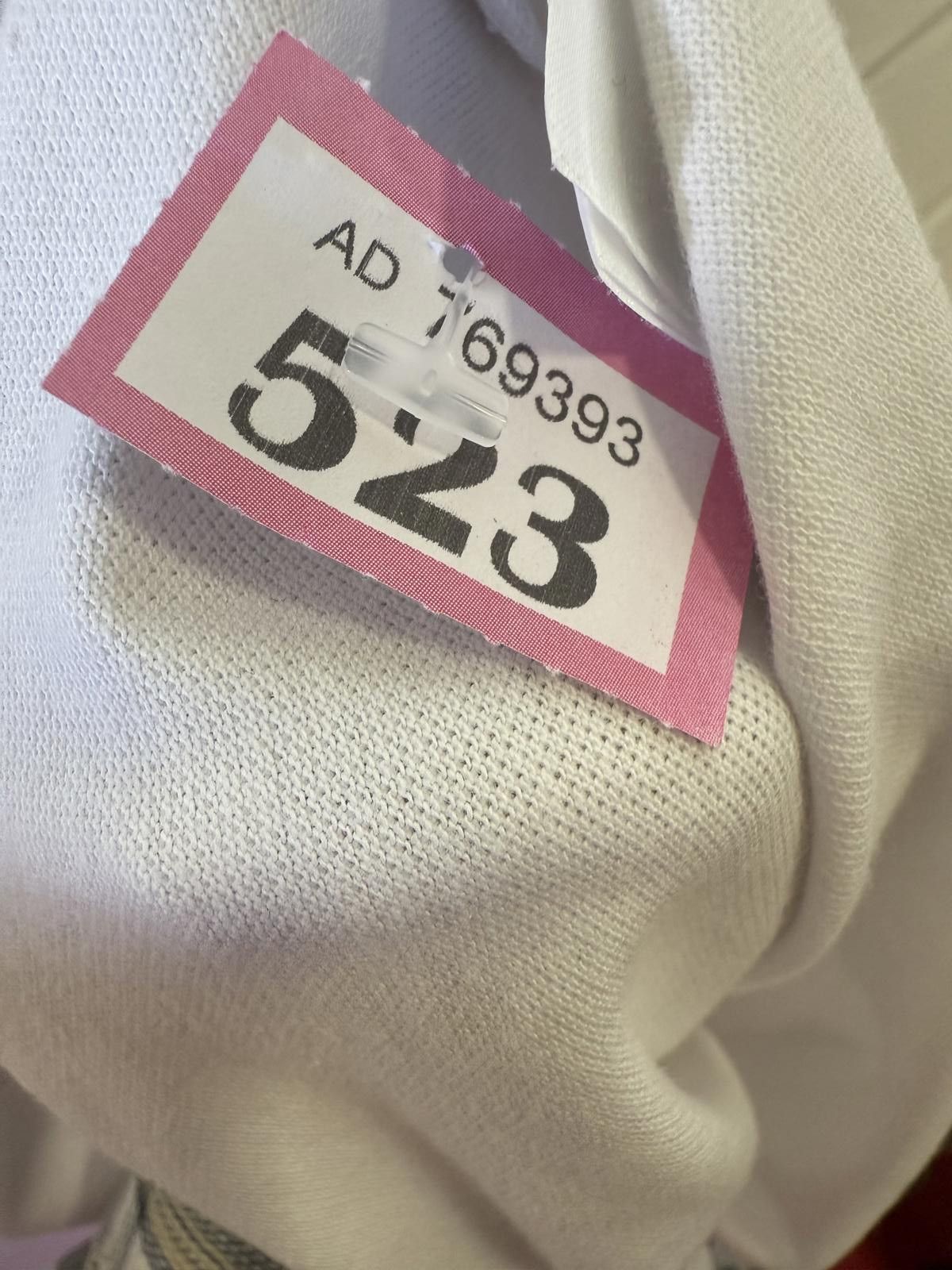 Unknown London Stylish White Polo Shirt Size US L / EU 52-54 / 3 - 1 Thumbnail