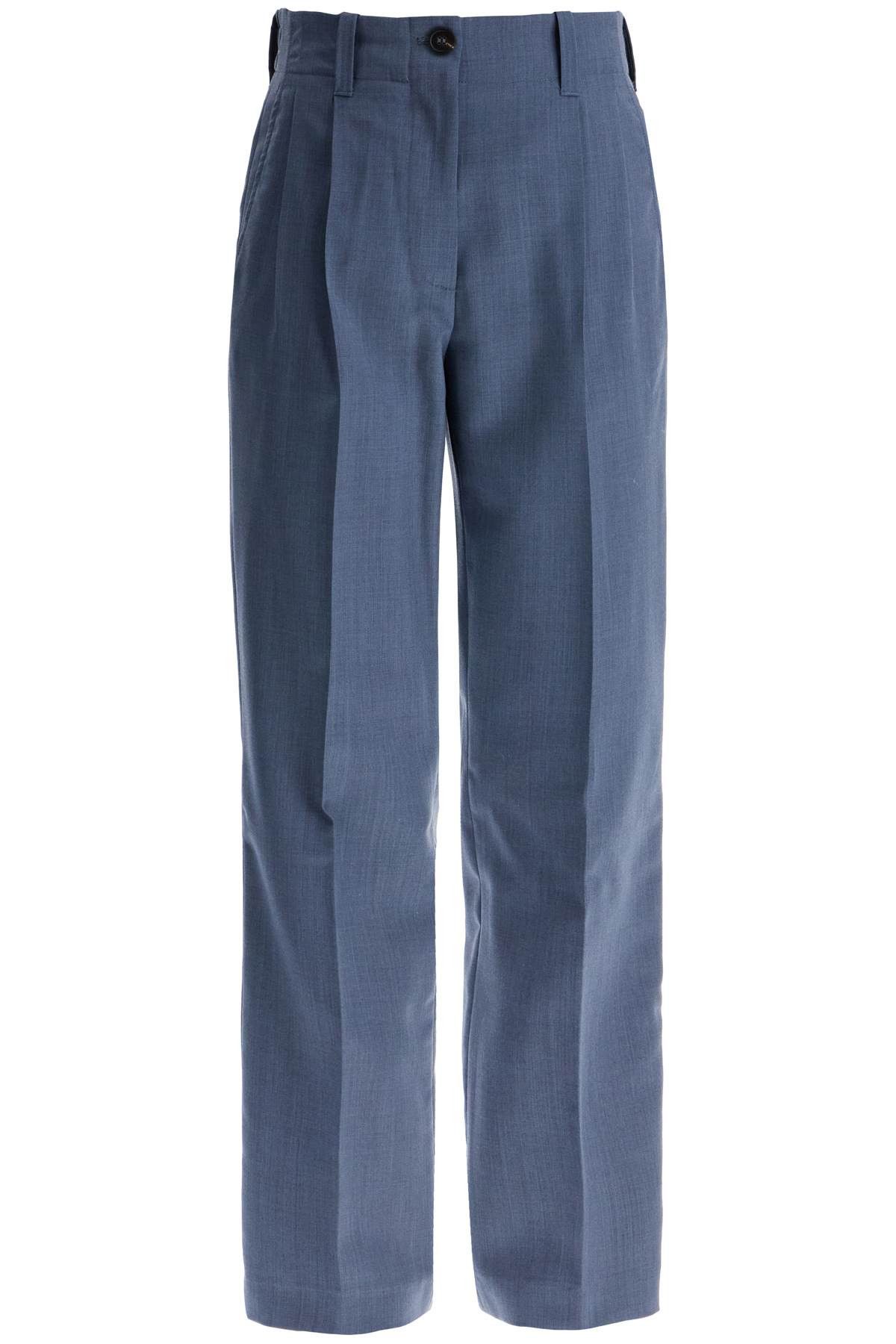 Golden Goose GOLDEN GOOSE Soft Wool Trousers For Comfortable Wear Size 27" / US 4 / IT 40 - 1 Thumbnail
