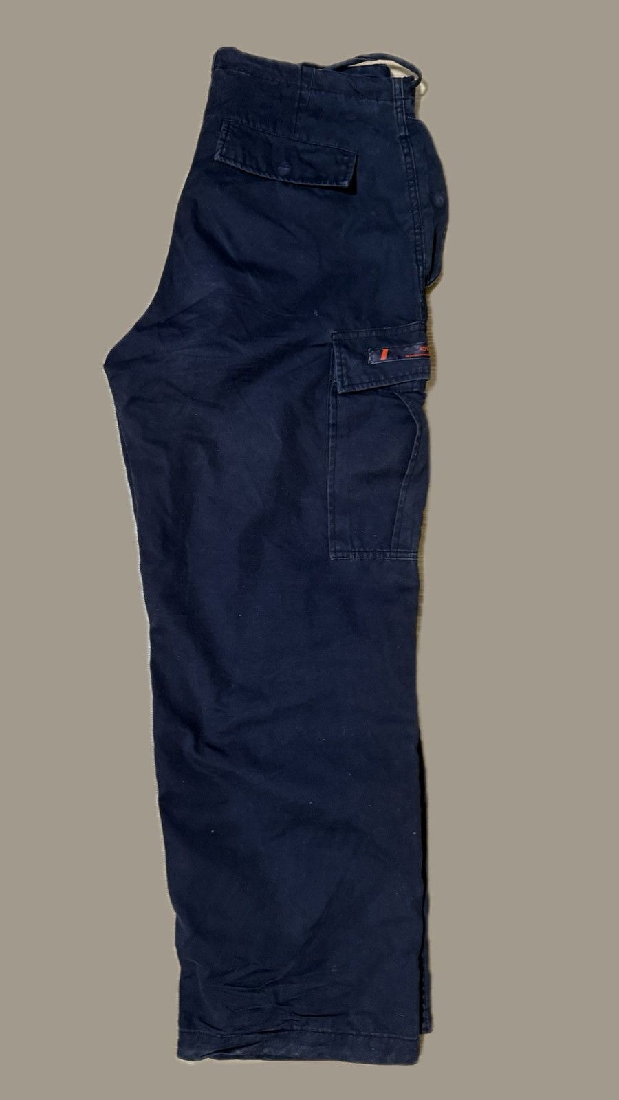 Wtaps vintage 40% uparmored Wide Leg Cargo Pants Size US 32 / EU 48 - 3 Thumbnail