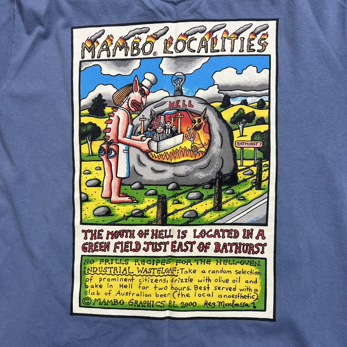 Mambo 1996 Mambo Graphics Australian Jesus Vintage T-Shirt Tee Size US M / EU 48-50 / 2 - 9 Thumbnail
