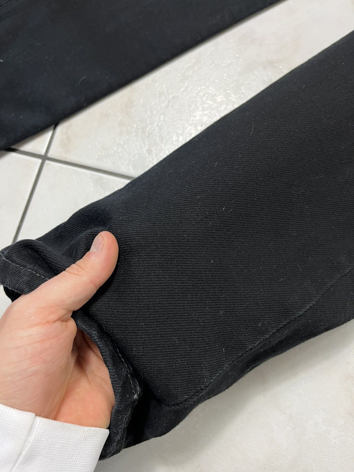 Levi's × Levi's Vintage Clothing × Vintage Vintage 90s Levi’s full black denim jeans pants Size US 30 / EU 46 - 5 Thumbnail