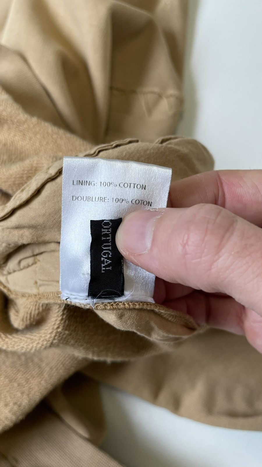 Haider Ackermann ‘Floral Embroidered’ Tan Cotton Perth Hoodie Size US L / EU 52-54 / 3 - 15 Thumbnail