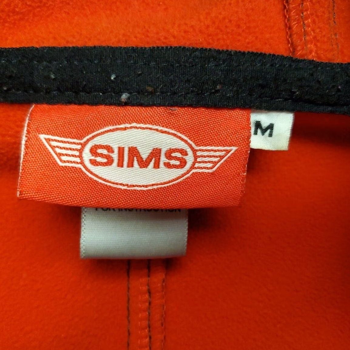 Vintage Simms Jacket Mens M Brown Softshell Fleece Lined Western Outdoors Fishing READ Size US M / EU 48-50 / 2 - 7 Thumbnail