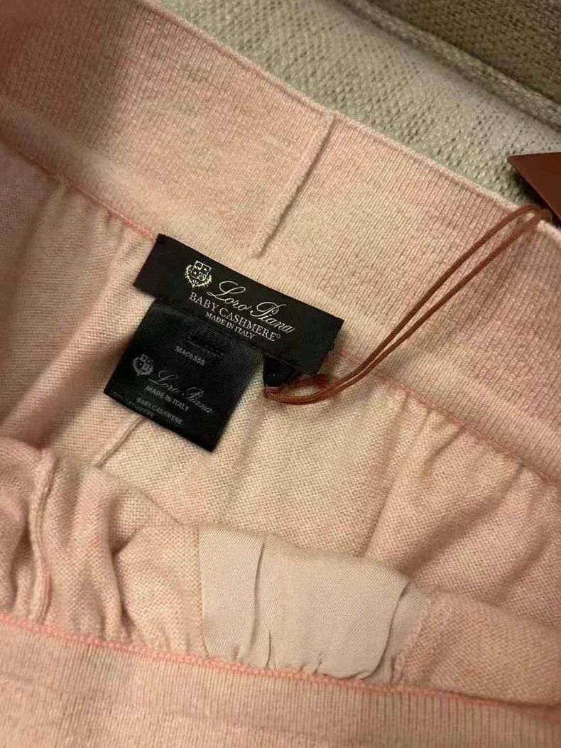 Loro Piana LORO PIANA Little cashmere pants Size 28" / US 6 / IT 42 - 4 Thumbnail
