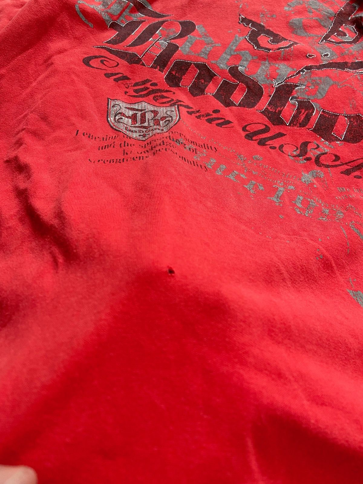 Japanese Brand BADBOY CALIFORNIA USA DOUBLE LAYER LONG SLEEVE Size US L / EU 52-54 / 3 - 5 Thumbnail