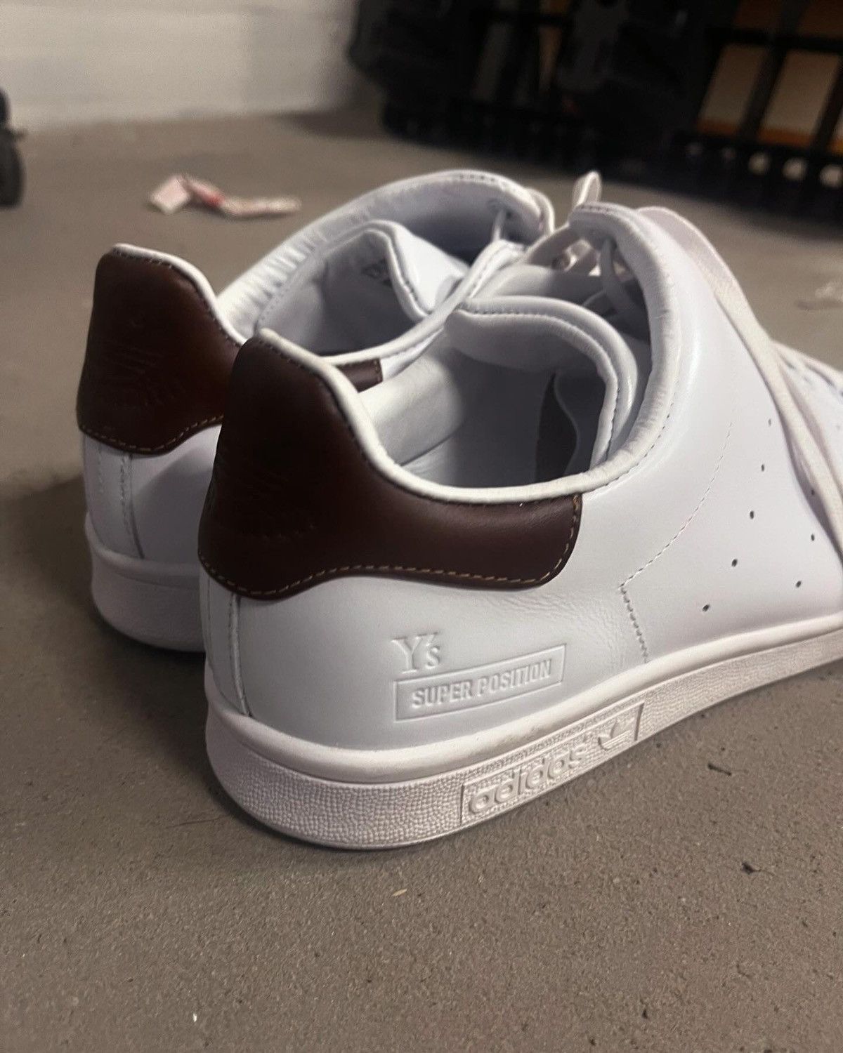 Y's Y’s Diagonal Stripe Sneaker Size US 9 / EU 42 - 3 Thumbnail